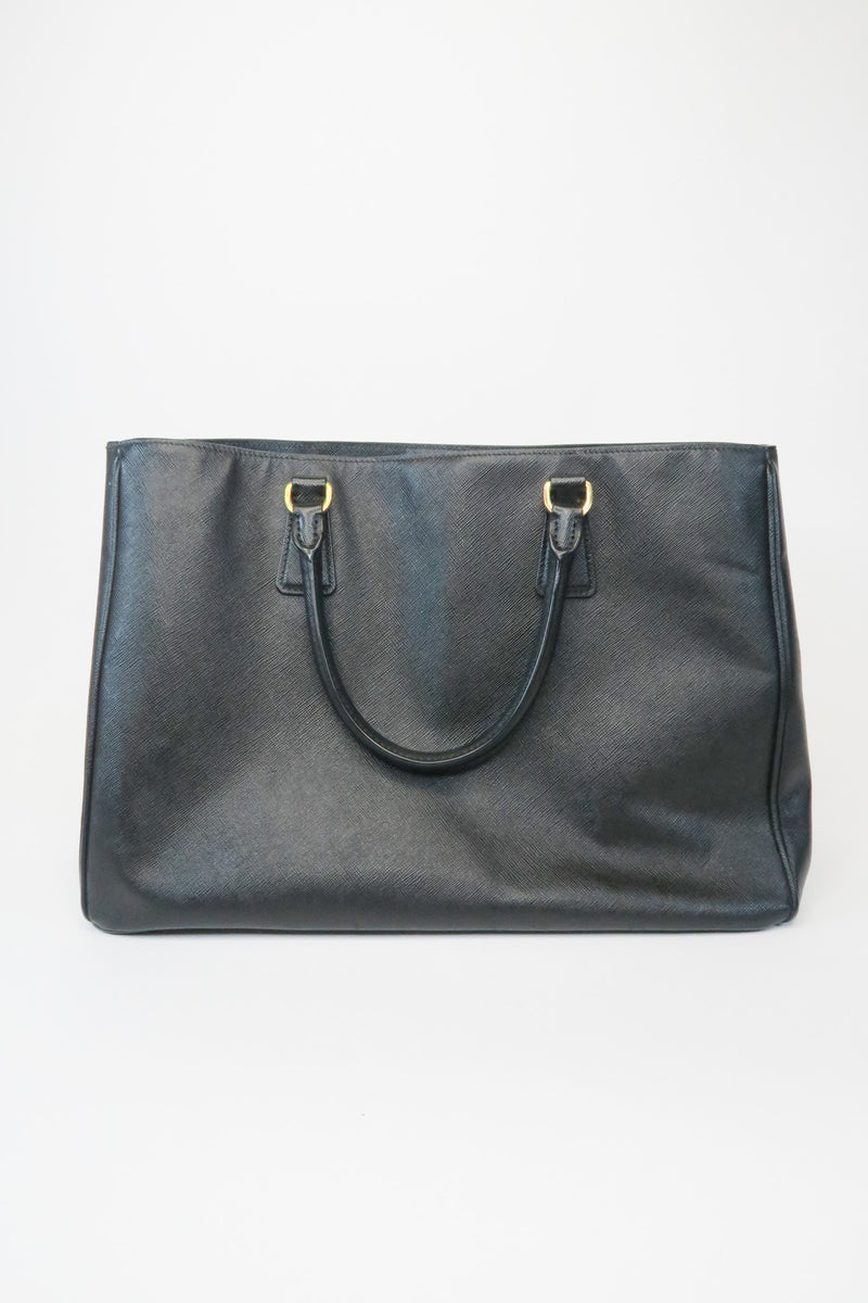 Prada Saffiano Large Lux Leather Galleria