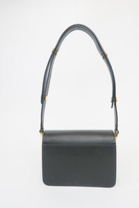 Marni Mini Trunk Leather Crossbody Bag