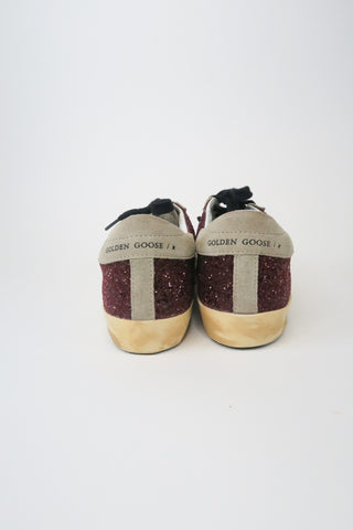 Golden Goose Glitter Accents Sneakers sz 37 - Designer Sneakers at The Find Luxury Resale - Vancouver, Canada