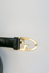 Gucci Vintage Interlocking G Logo Belt