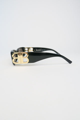 Balenciaga Square Tinted Sunglasses - Designer Sunglasses at The Find Luxury Resale - Vancouver, Canada