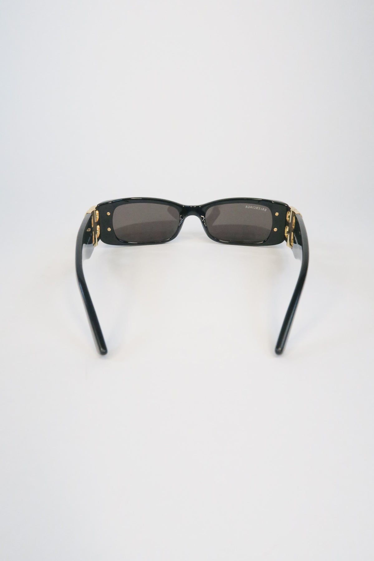 Balenciaga Square Tinted Sunglasses