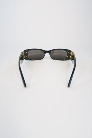 Balenciaga Square Tinted Sunglasses - Designer Sunglasses at The Find Luxury Resale - Vancouver, Canada