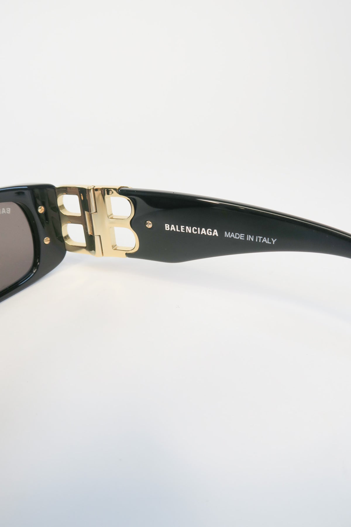 Balenciaga Square Tinted Sunglasses