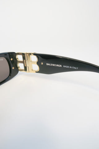 Balenciaga Square Tinted Sunglasses - Designer Sunglasses at The Find Luxury Resale - Vancouver, Canada