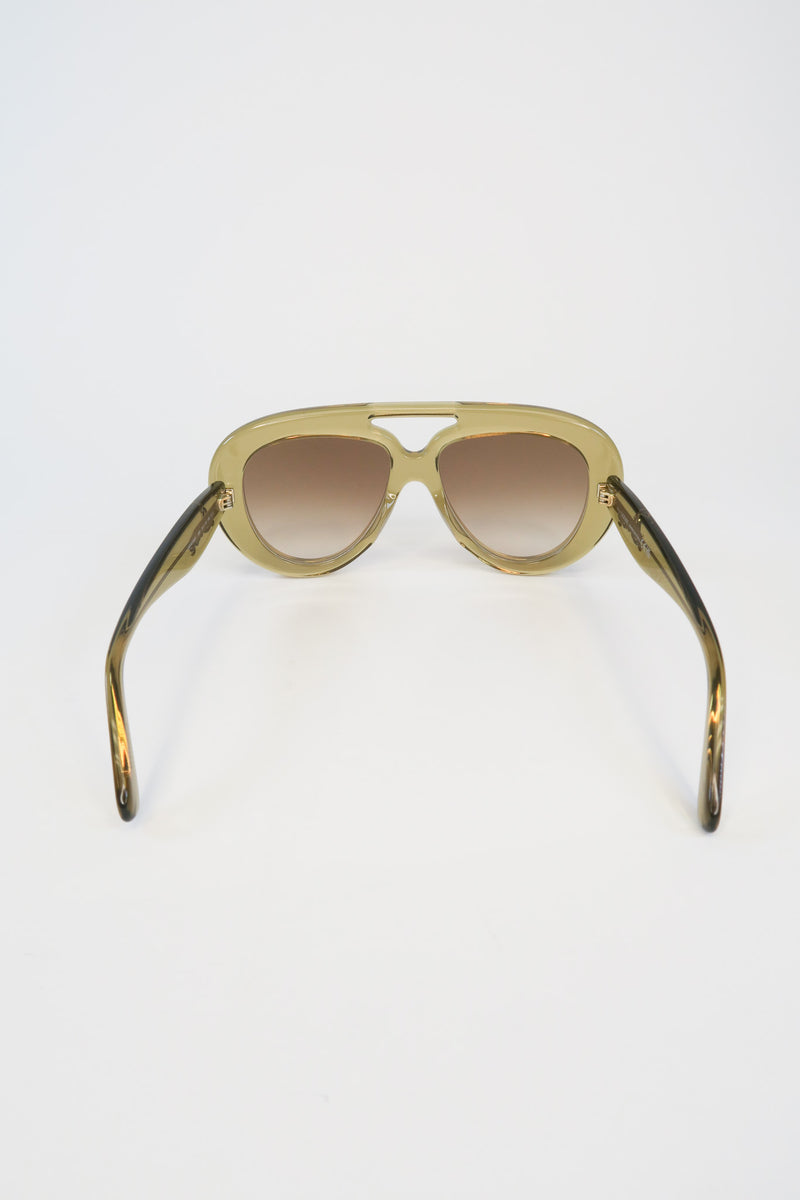 Loewe Oversize Tinted Sunglasses