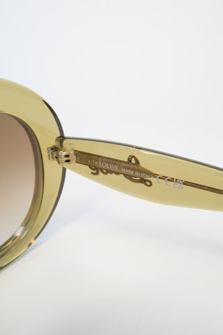 Loewe Oversize Tinted Sunglasses - Designer Sunglasses at The Find Luxury Resale - Vancouver, Canada