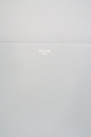 Celine Leather Seau Sangle Medium