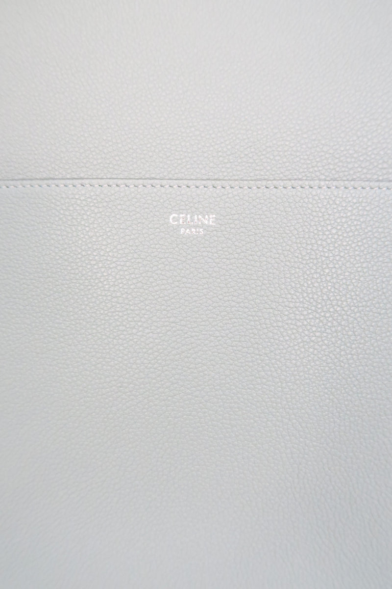 Celine Leather Seau Sangle Medium