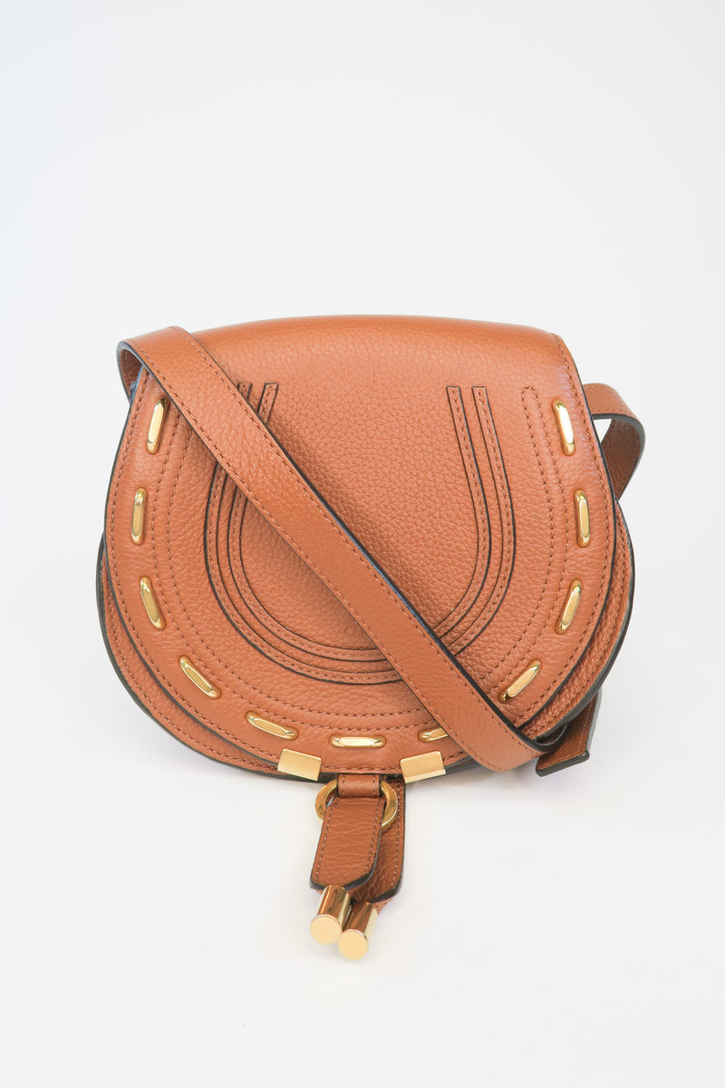 Chloé Leather Mini Marcie