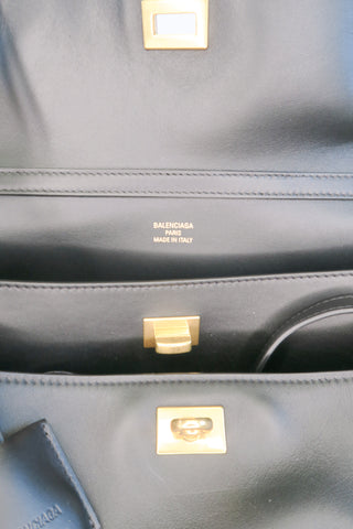 Balenciaga Calfskin Medium Rodeo - Designer Handbags at The Find Luxury Resale - Vancouver, Canada