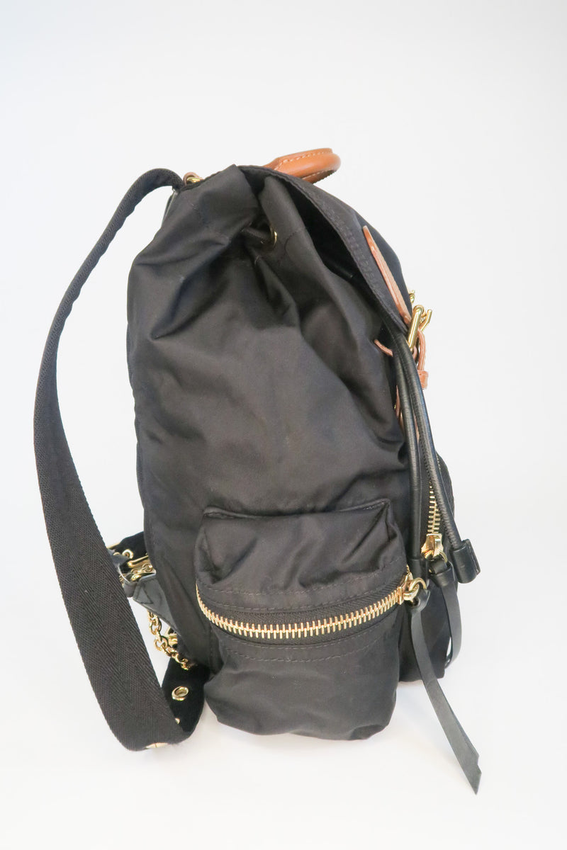 Burberry Nylon Backpack