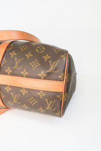 Louis Vuitton LV Monogram Sac Flanerie 45