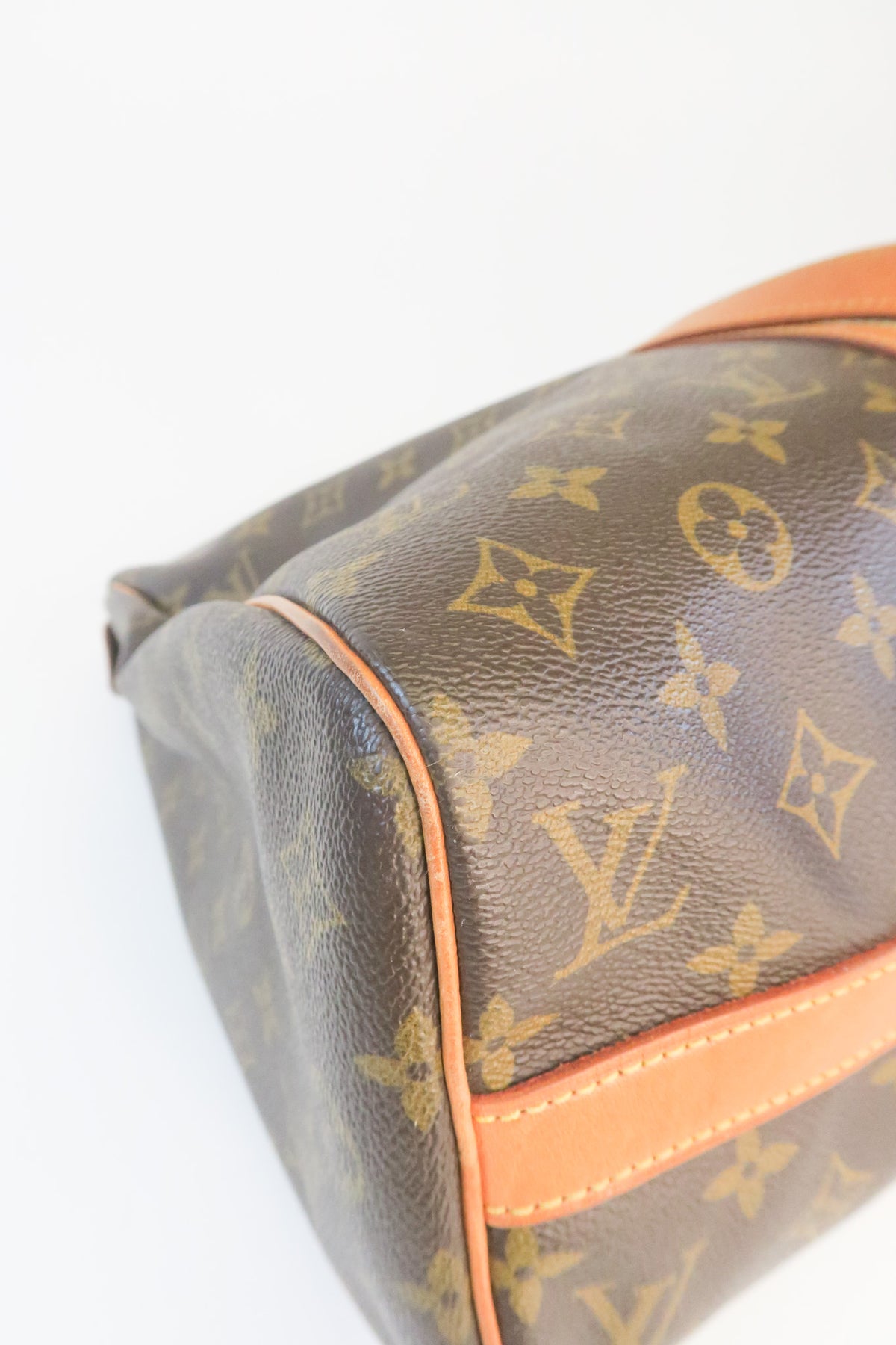 Louis Vuitton LV Monogram Sac Flanerie 45