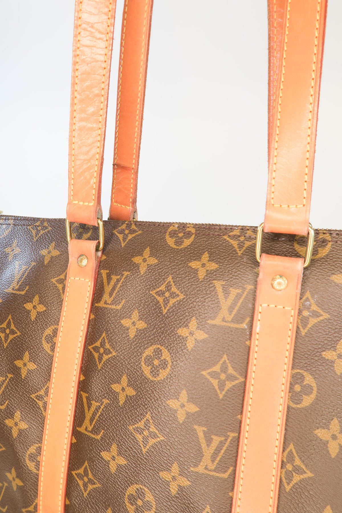 Louis Vuitton LV Monogram Sac Flanerie 45