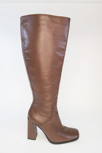 By Far Leather Boots sz 38