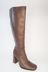 By Far Leather Boots sz 38