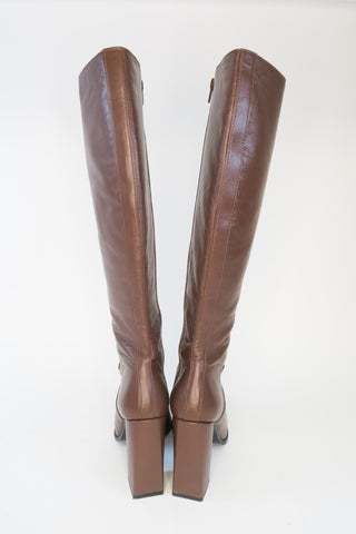 By Far Leather Boots sz 38 - Designer Boots at The Find Luxury Resale - Vancouver, Canada