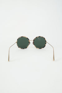 Christian Dior Oversized Round Sunglasses