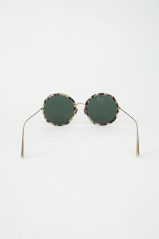 Christian Dior Oversized Round Sunglasses - Designer Sunglasses at The Find Luxury Resale - Vancouver, Canada