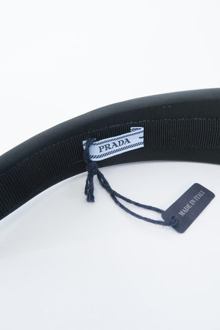 Prada Headband - Designer Accessories at The Find Luxury Resale - Vancouver, Canada