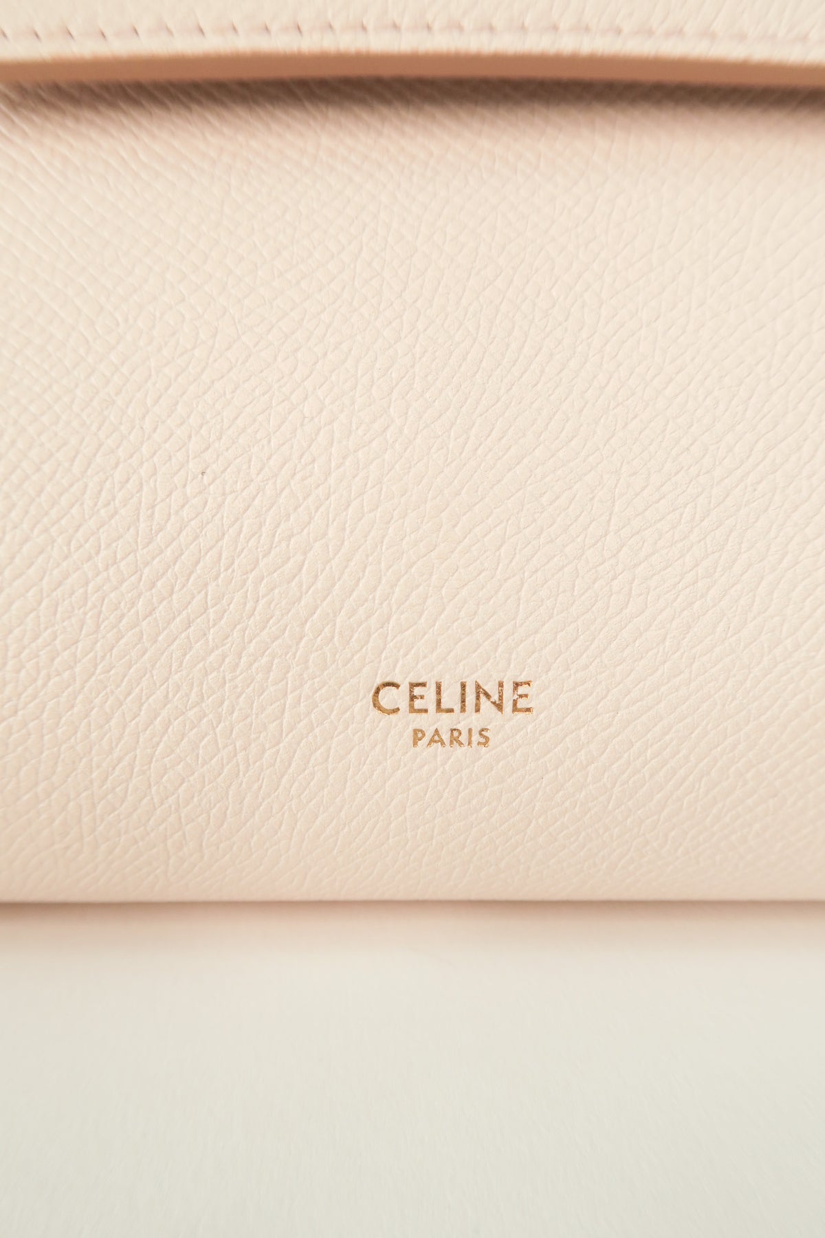 Celine Leather Nano Belt Bag