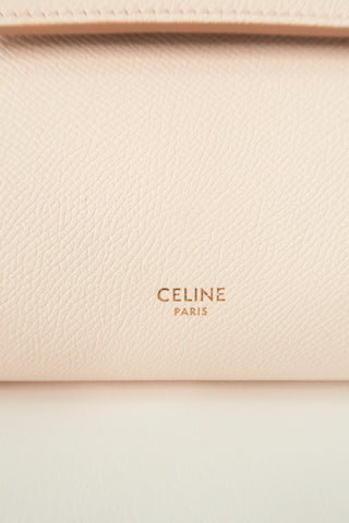 Celine Leather Nano Belt Bag