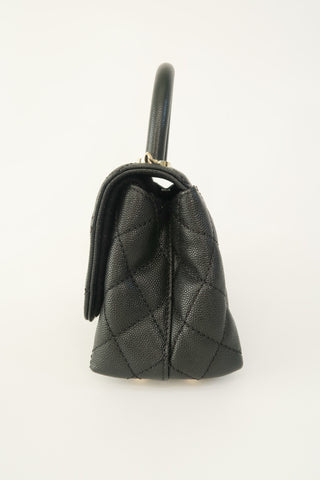 Chanel 2022 Extra Mini Coco Handle Bag - Designer Handbags at The Find Luxury Resale - Vancouver, Canada