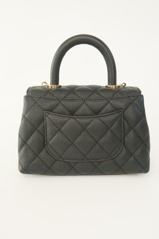 Chanel 2022 Extra Mini Coco Handle Bag - Designer Handbags at The Find Luxury Resale - Vancouver, Canada