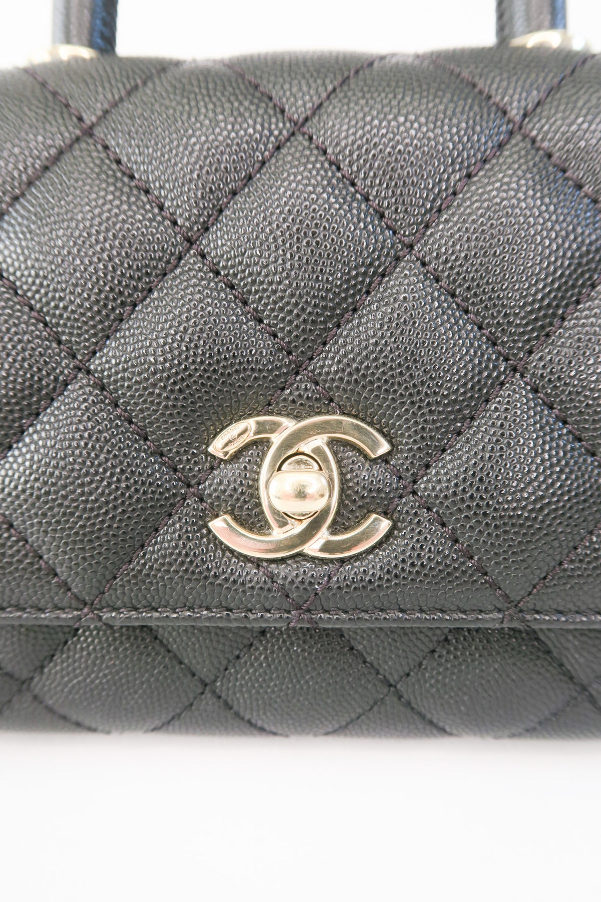 Chanel 2022 Extra Mini Coco Handle Bag