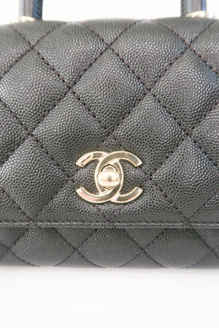 Chanel 2022 Extra Mini Coco Handle Bag - Designer Handbags at The Find Luxury Resale - Vancouver, Canada