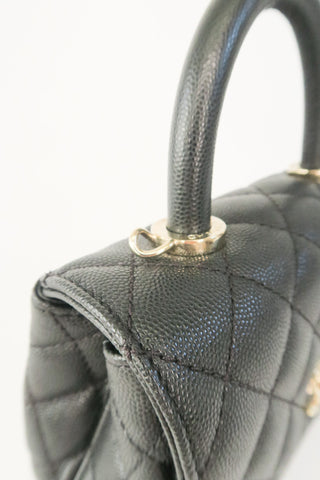 Chanel 2022 Extra Mini Coco Handle Bag - Designer Handbags at The Find Luxury Resale - Vancouver, Canada