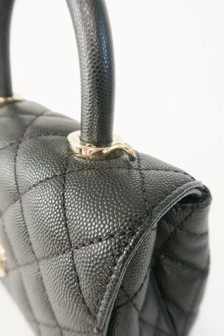 Chanel 2022 Extra Mini Coco Handle Bag - Designer Handbags at The Find Luxury Resale - Vancouver, Canada