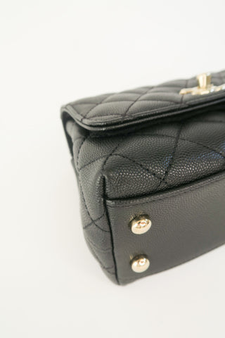 Chanel 2022 Extra Mini Coco Handle Bag - Designer Handbags at The Find Luxury Resale - Vancouver, Canada