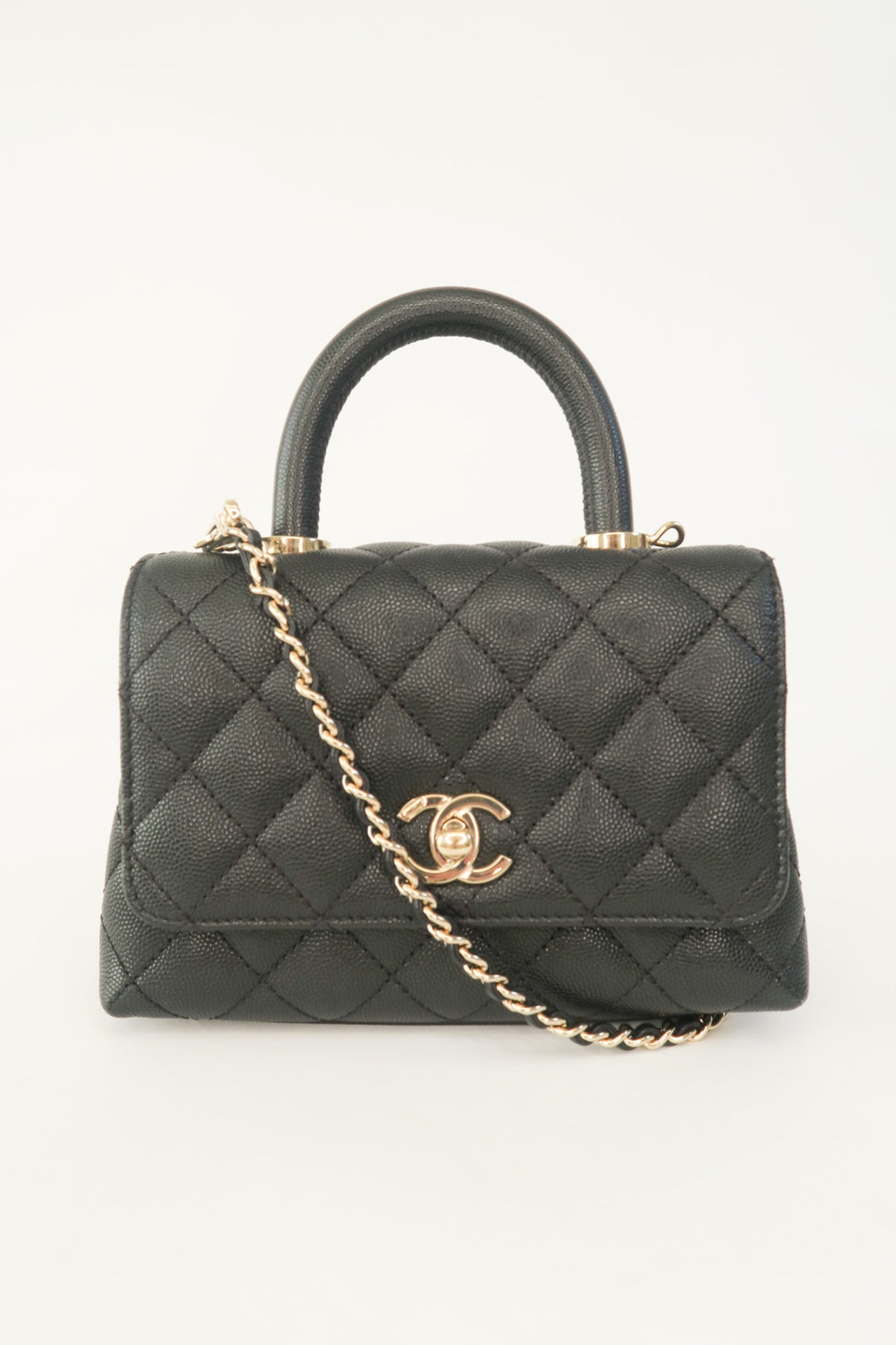 Chanel 2022 Extra Mini Coco Handle Bag