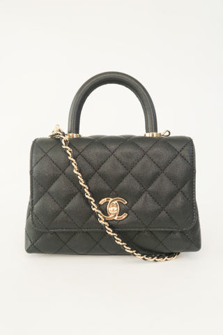 Chanel 2022 Extra Mini Coco Handle Bag - Designer Handbags at The Find Luxury Resale - Vancouver, Canada