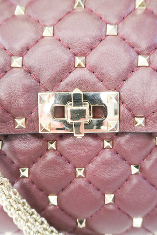 Valentino Rockstud Spike Shoulder Bag