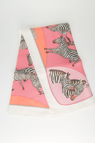 Hermès Les Zebres 70cm Silk Scarf - Designer Scarves at The Find Luxury Resale - Vancouver, Canada