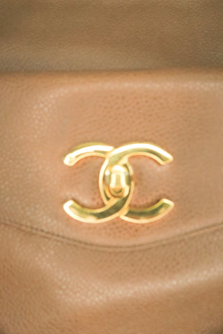 Chanel CC Caviar Envelope Shoulder Bag - Designer handbag at The Find Luxury Resale - Vancouver, Canada