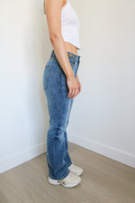 Celine Mid-Rise Flared Jeans sz 27