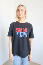 Saint Laurent Logo T-Shirt sz XS