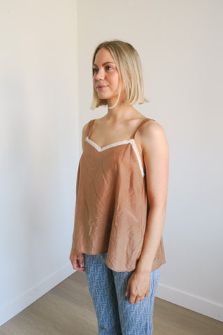 Pascal de Calais Cotton Top sz 36 - Designer Tops at The Find Luxury Resale - Vancouver, Canada