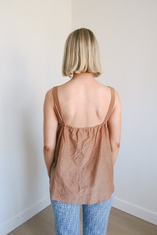 Pascal de Calais Cotton Top sz 36 - Designer Tops at The Find Luxury Resale - Vancouver, Canada