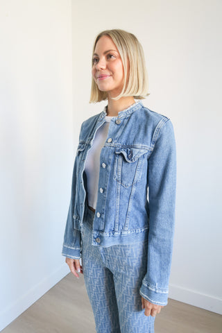 Acne Studios Denim Jacket sz 34 - Designer Jackets at The Find Luxury Resale - Vancouver, Canada