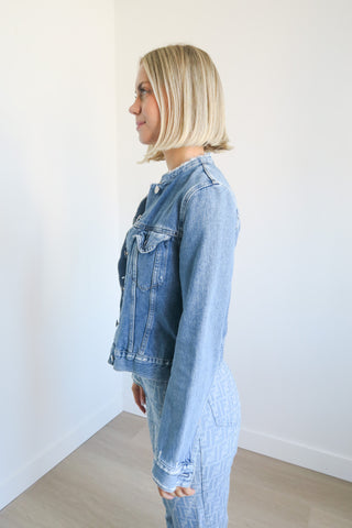 Acne Studios Denim Jacket sz 34 - Designer Jackets at The Find Luxury Resale - Vancouver, Canada