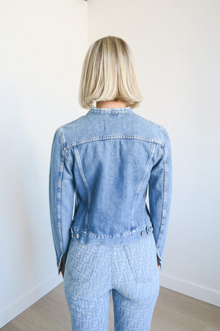 Acne Studios Denim Jacket sz 34 - Designer Jackets at The Find Luxury Resale - Vancouver, Canada