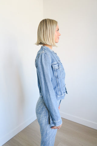 Acne Studios Denim Jacket sz 34 - Designer Jackets at The Find Luxury Resale - Vancouver, Canada