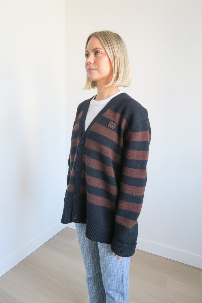 Acne Studios V-Neck Sweater sz S