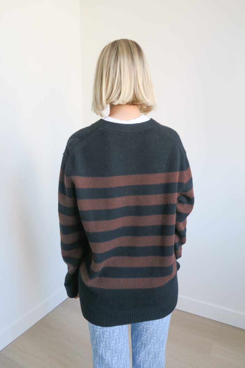 Acne Studios V-Neck Sweater sz S