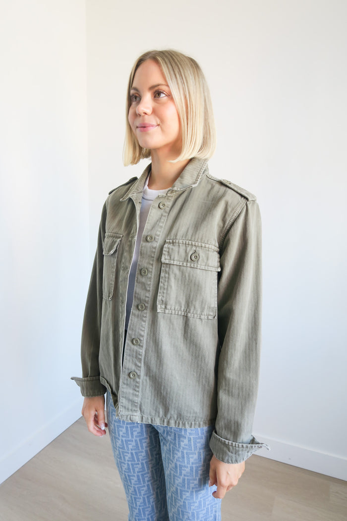 Anine Bing Utility Jacket